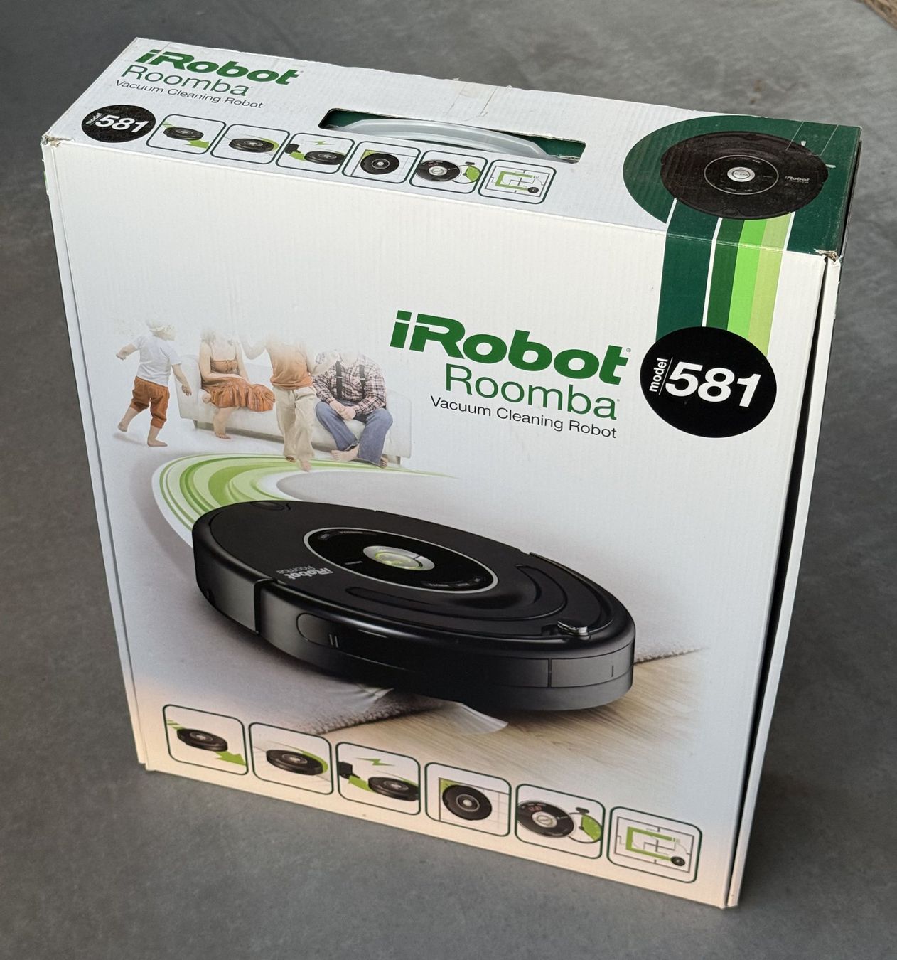 Irobot Aspirateurs & Accessoires: Roomba 581 – Défectueux à Zürich par Lbreuss 8