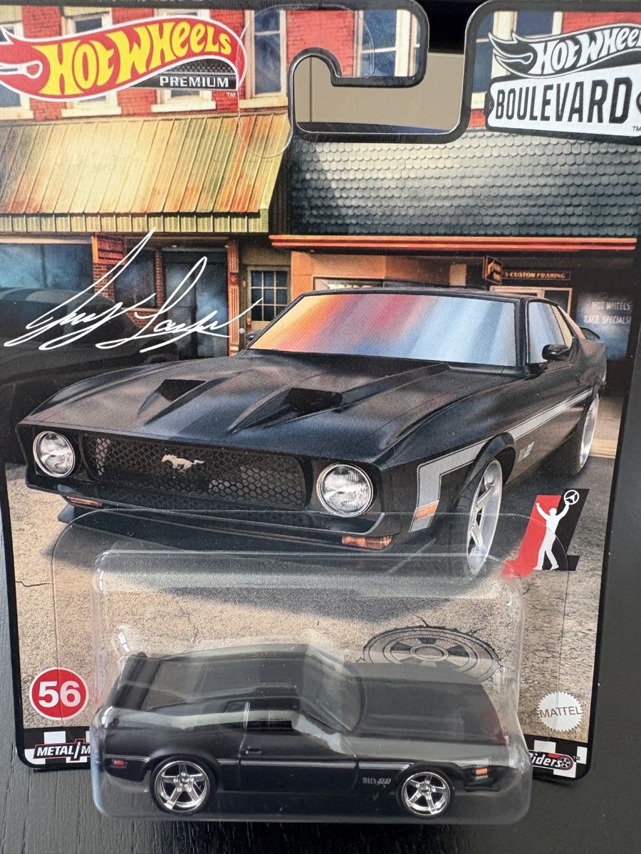 Hot Wheels Modellini d'auto: Hot Wheels Mustang – Nuovo e nell'imballaggio originale da Martigny venduto da Olive9