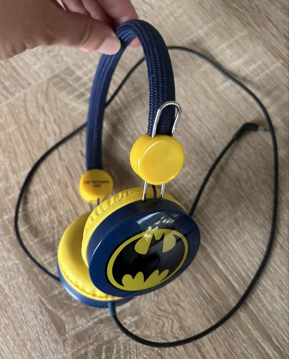 Casques audio: Kopfhörer mit Kabel Batman – D'occasion à Ebikon par Regipe