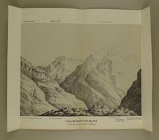 PIZZO BRUNESCIO & MALURA, VAL MAGGIA, PANORAMA 1873