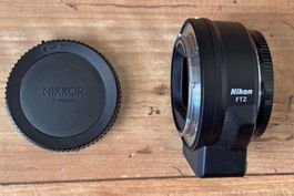 Nikon FTZ Neuwertig in der Originalverpackung