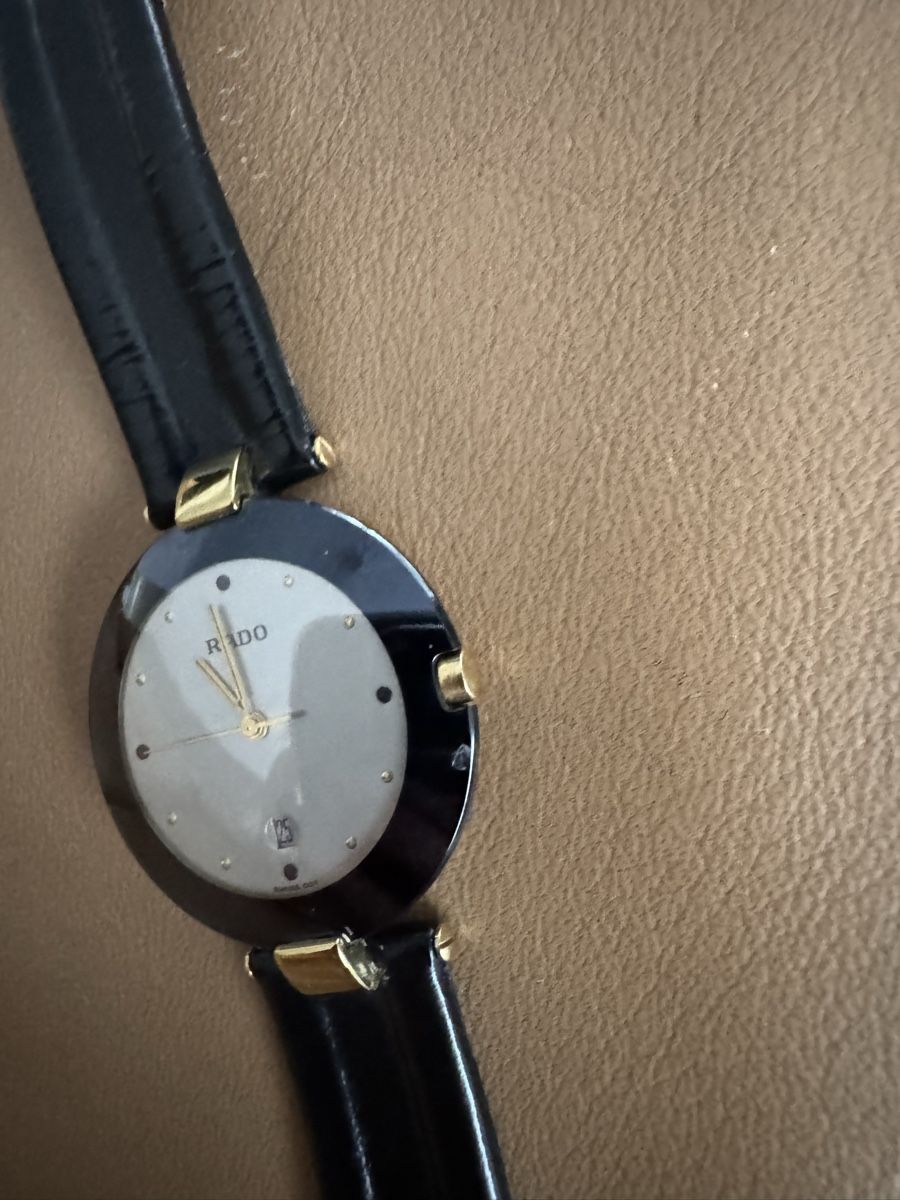 Rado Uhren: Rado Damenuhr, Lederarmband, – Gebraucht aus Oftringen von Makeq 3