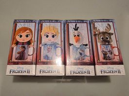 4 Tasses et Peluches - La Reine des Neiges