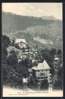 Beatenberg, Totalansicht mit Hotel Sch