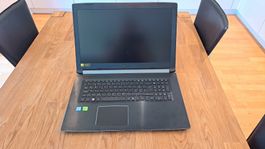 Laptop Acer Aspire 5, 17.30", 256 GB, 8 GB, Intel i7-8550U