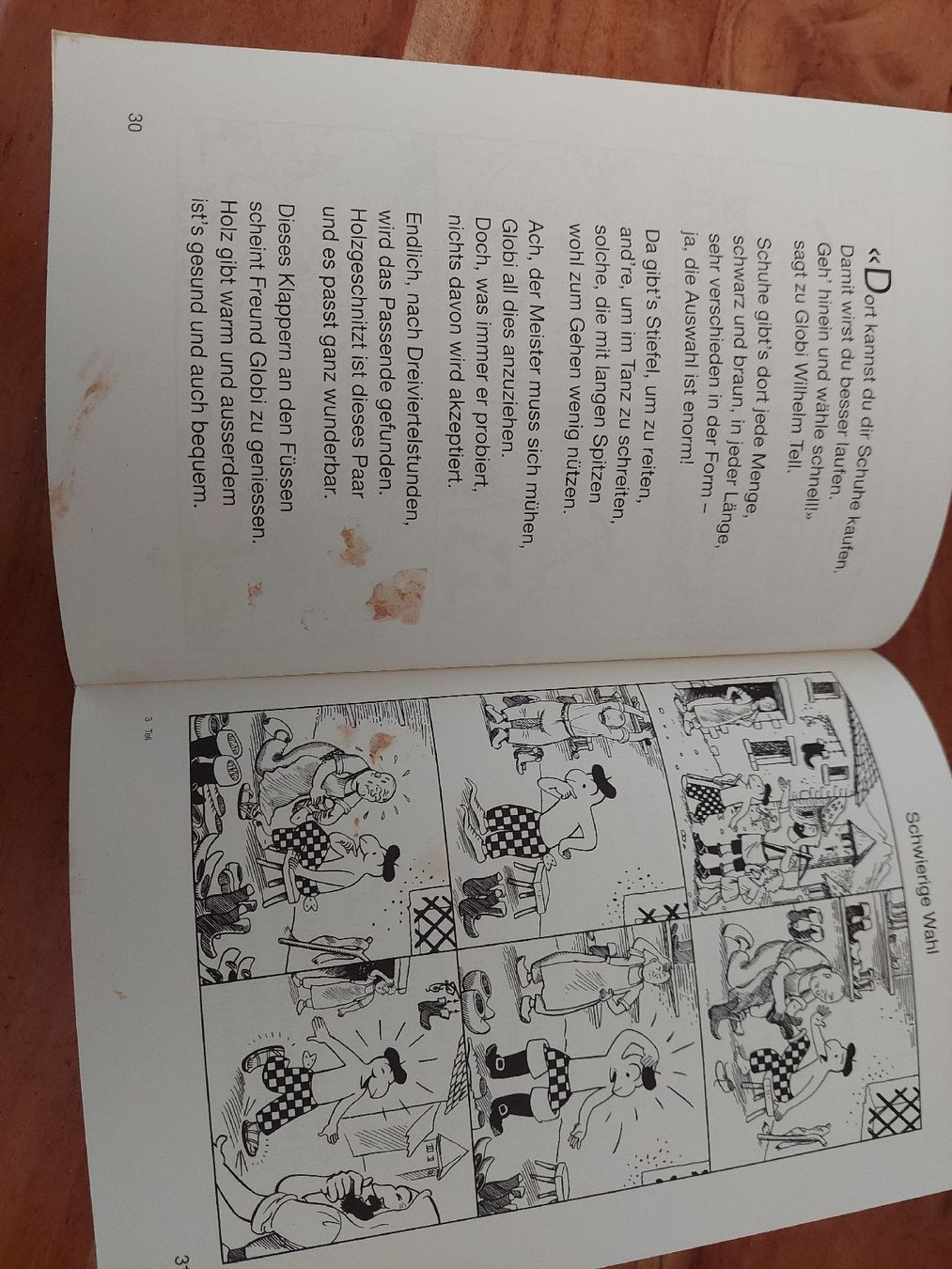 Bücher: Globi und Wilhelm Tell 1.Auflage – Gebraucht aus Sissach von zwwerg 5