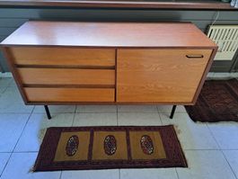 Mid Century Teak Möbel ABHOLORT WOHLEN AG