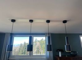 4Stk. Designer Leuchte Artek Alvar Aalto Pendelleuchte A110