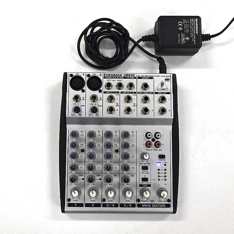 Console di mixaggio: Klein-Mischpult Behriger UB208 – Usato da Kloten venduto da Primus_Krieger