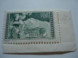 10.- Marke Jungfrau 1930*