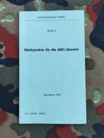 Merkblatt 52.23/I d, Merkpunkte ABC
