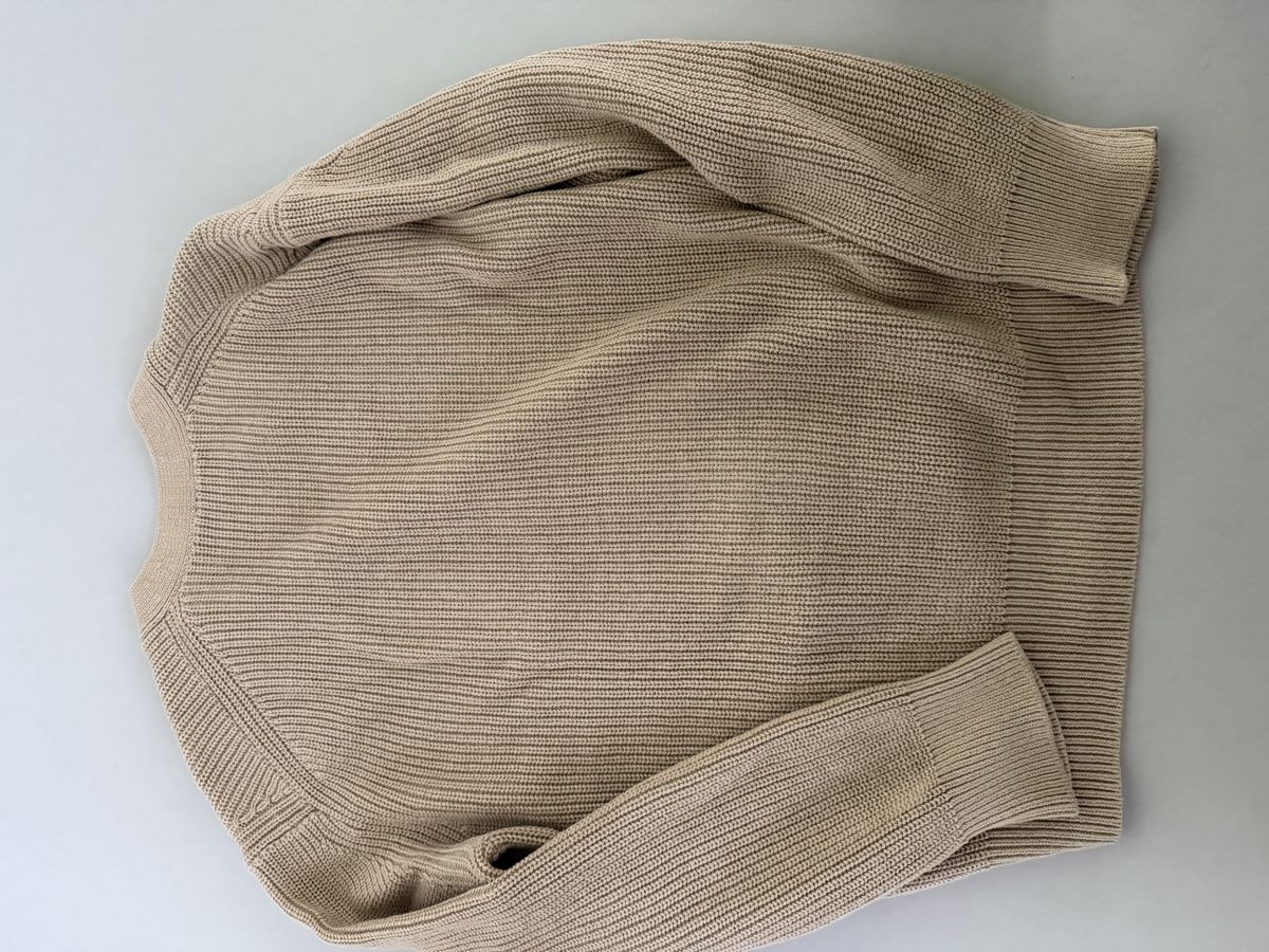 Arket Pulls & Sweat-shirts: Arket Herren Strickjacke beige Grösse M – D'occasion à Horn par flo_j8vp 2