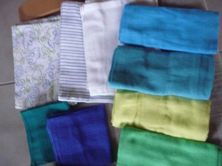 Neu! 9 Nuscheli & 5 Bodies Gr. 62/68 alles neu