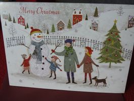 Besondere Weihnachtskarten (Doppelkarten und Kuverts)