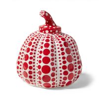 Yayoi Kusama – Red Pumpkin, Naoshima