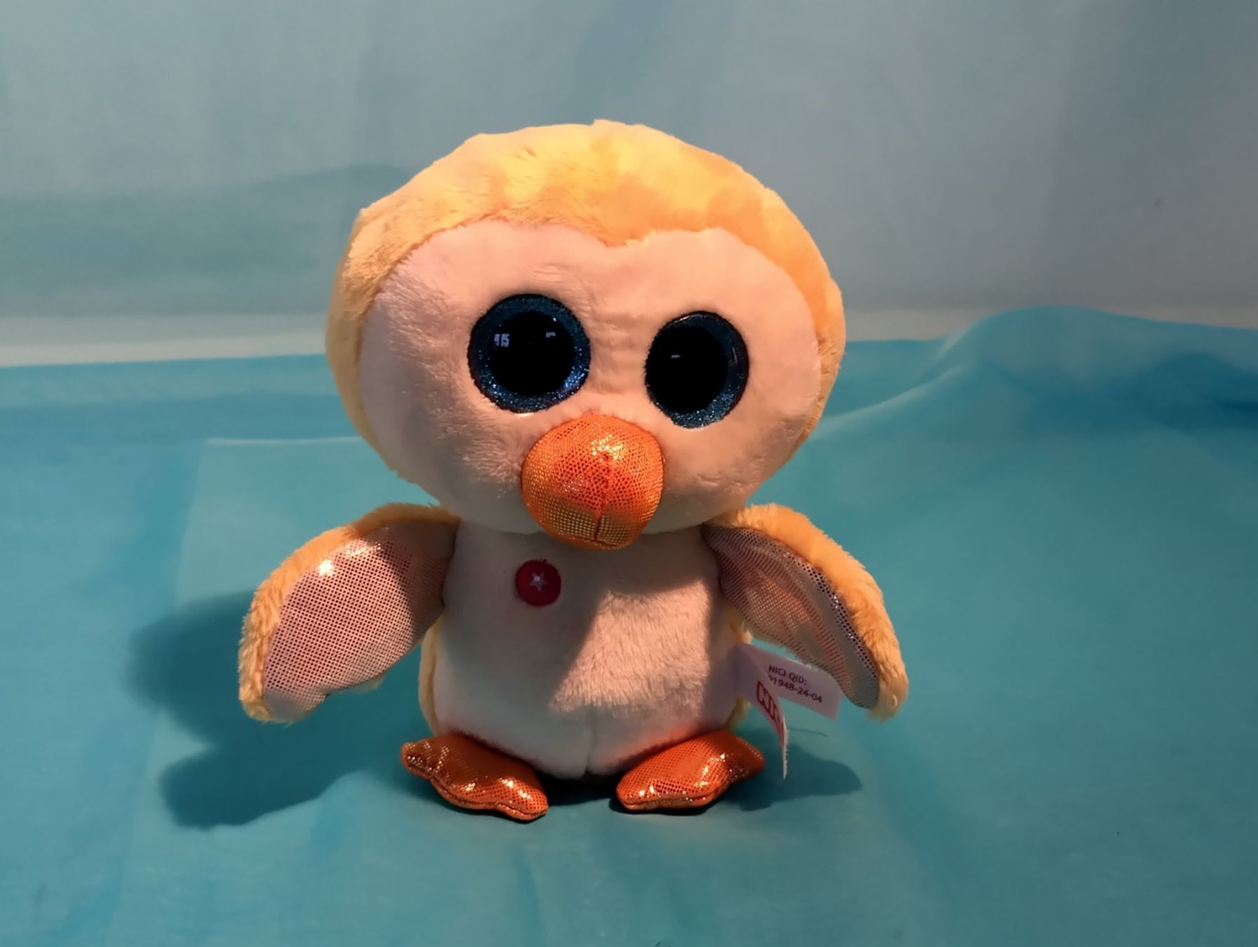 Nici Giocattoli: NICI Glubschi Vogel Jubidi, 15cm – Nuovo (secondo la descrizione) da Bellach venduto da JingleCherry 3