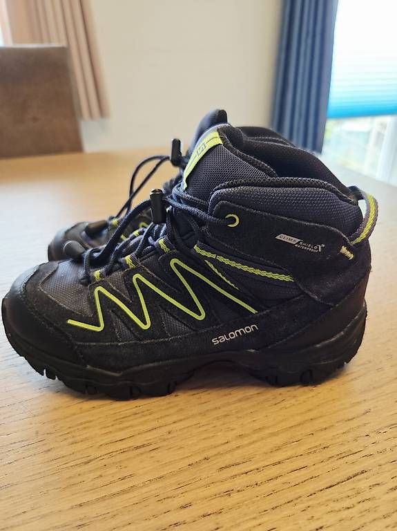 Salomon Scarpe per ragazzi: Salomon Wanderschuhe Grösse 33 – Usato da Büttenhardt venduto da Cardman