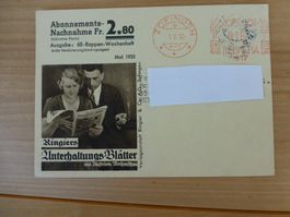 Zofingen, Firma Ringier, 1935