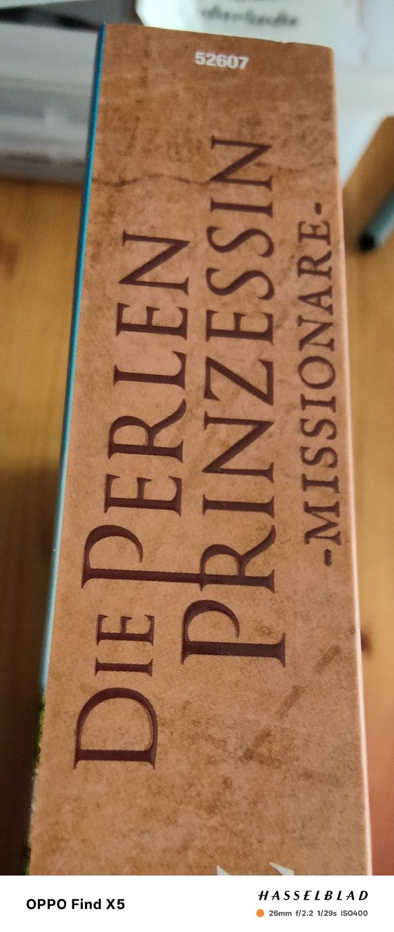 Libri: Die Perlenprinzessin         Missionare – Nuovo (secondo la descrizione) da Volken venduto da katz5 1