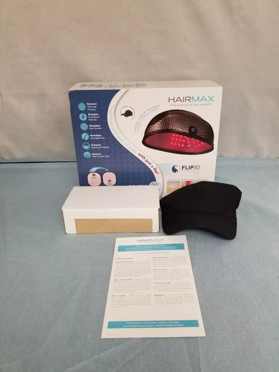 Hairmax Flip 80 – Hairmax Flip 80 Laser Cap Hair Growth Device Reviews ...