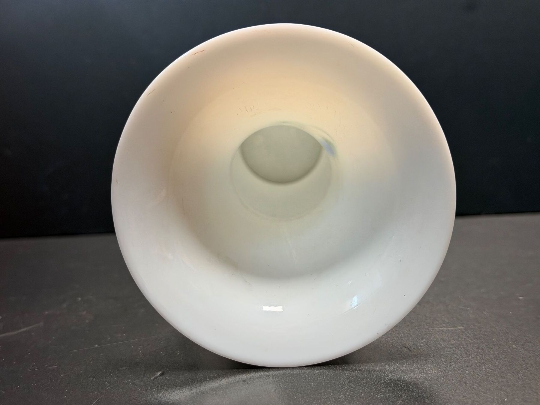 Vasi & Recipienti: MILCH-/OPALIN GLASVASE JUGENDSTIL HANDGEMALT – Usato da Matzingen venduto da Puhbaerli 7