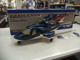 E-SKY Scale Cabine EK4-0061 688x204x132mm Kit