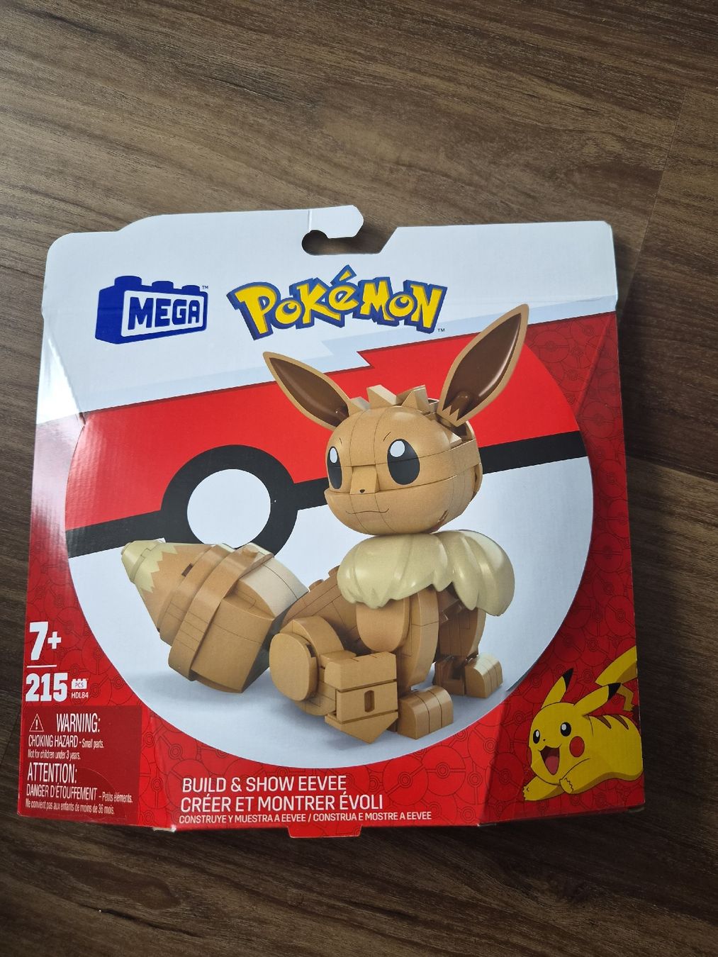 Mega Kit di costruzioni: Mega Construx Pokemon Evoli 215 Teile NEU – Nuovo e nell'imballaggio originale da Altishofen venduto da tammy05 4
