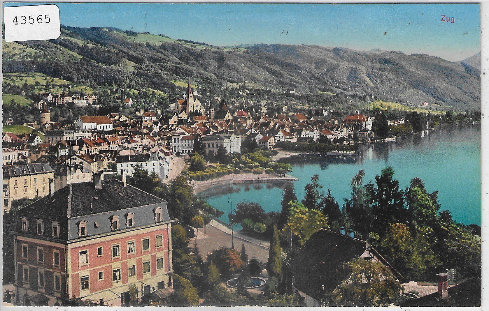 Ansichtskarten: Zug - Litho – Gebraucht aus Ettingen von Kartenplanet