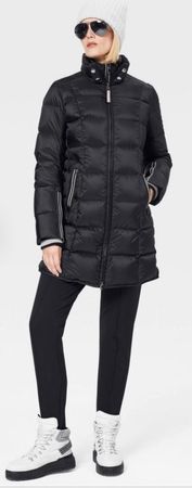 Daunenmantel  Bogner  Original in Schwarz