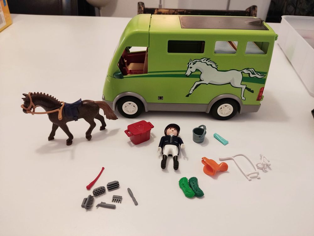 Playmobil Pferdetransporter 6928 | Kaufen auf Ricardo