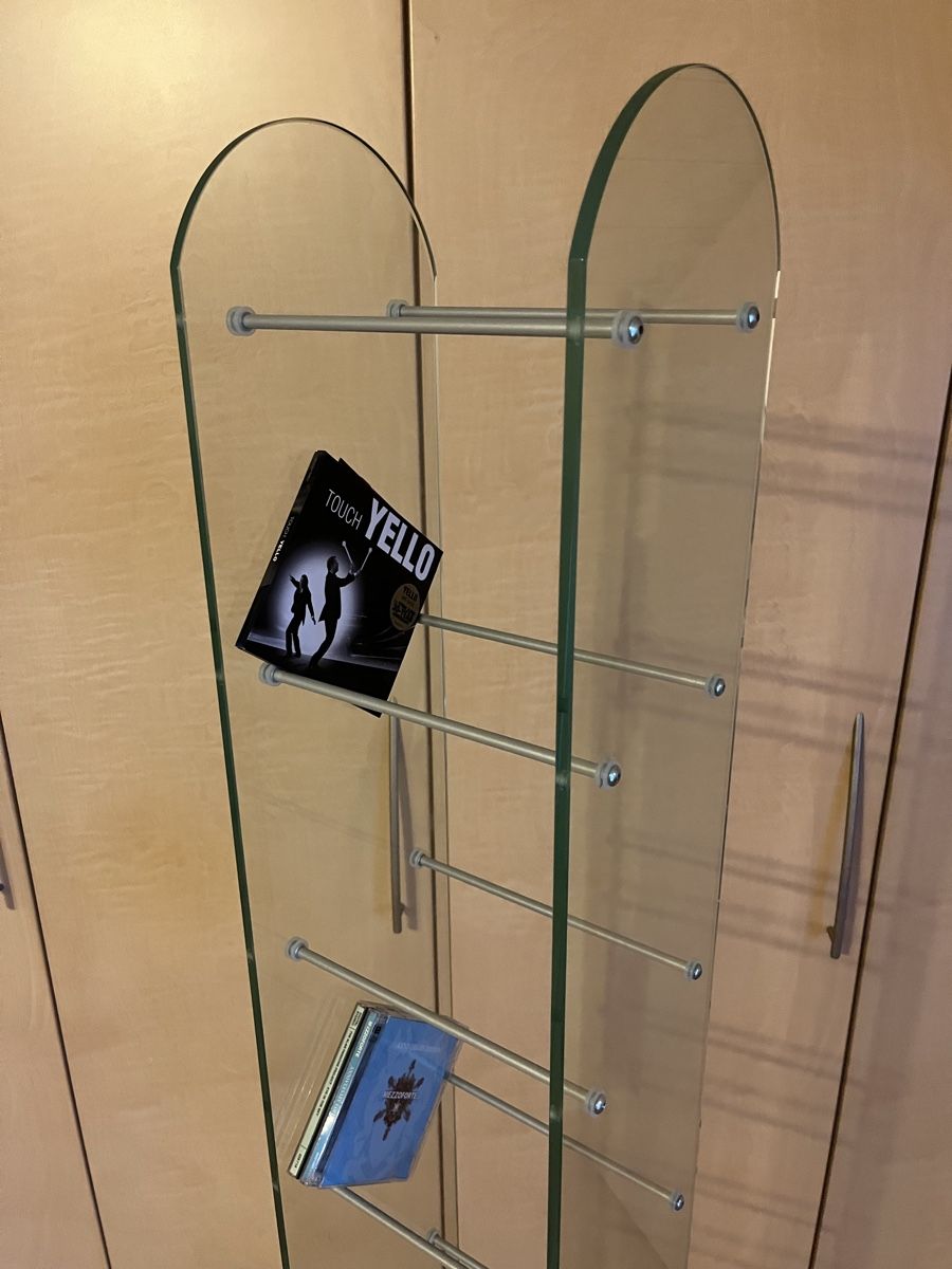 Supporti a parete: CD Rack für 160 CD‘s – Usato da Otelfingen venduto da StevieCH 1