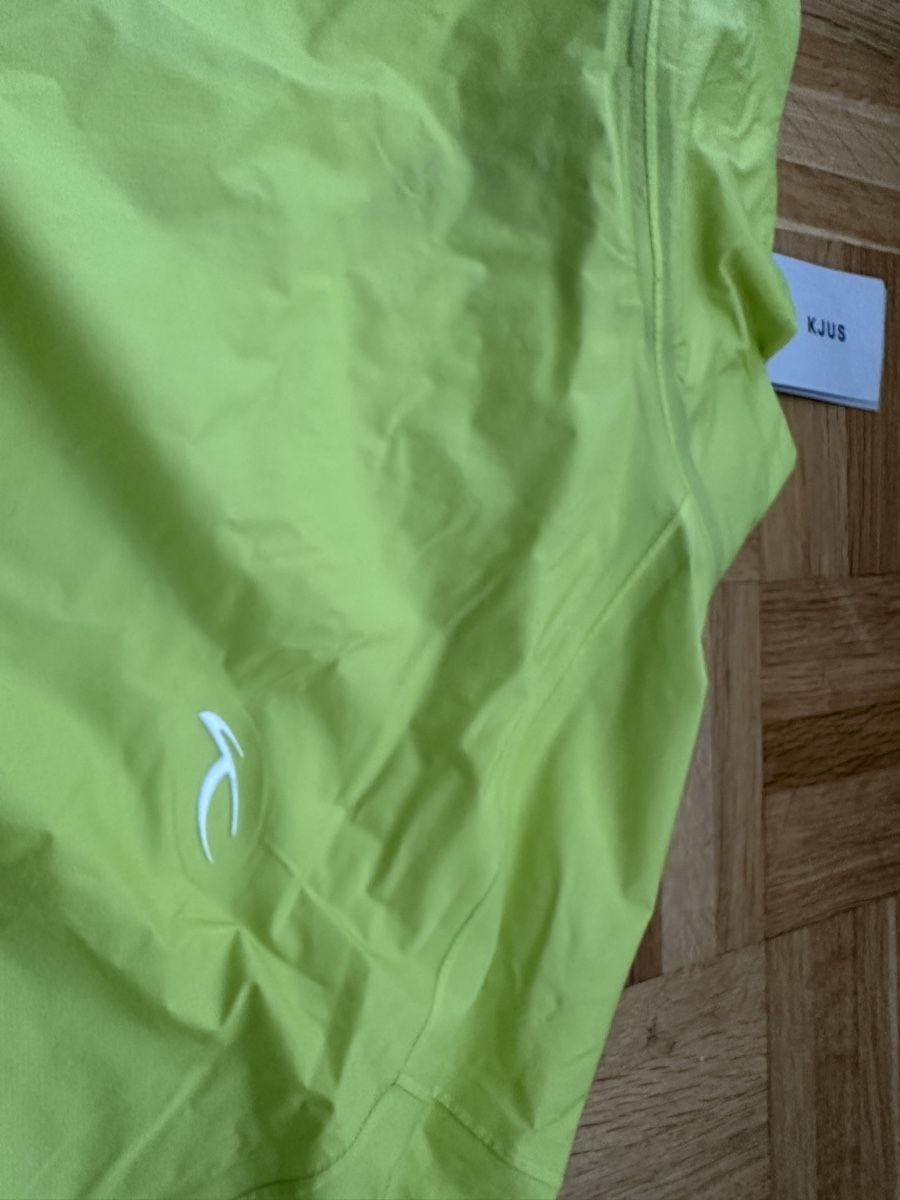 Kjus Jacken: Kjus Dexter 2,5L, Halfzip, Rainjacket, green fluo, XL – Neu und originalverpackt aus Neuchatel von feta_ze 2