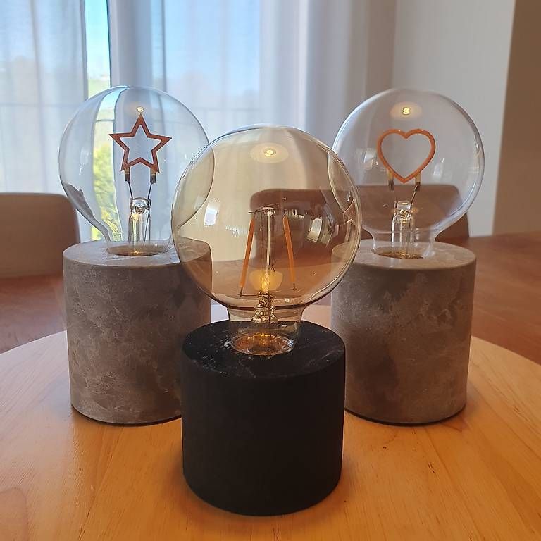 Lampade: Lampe deco noire – Nuovo e nell'imballaggio originale da Corcelles-le-Jorat venduto da Fashion_Unfold
