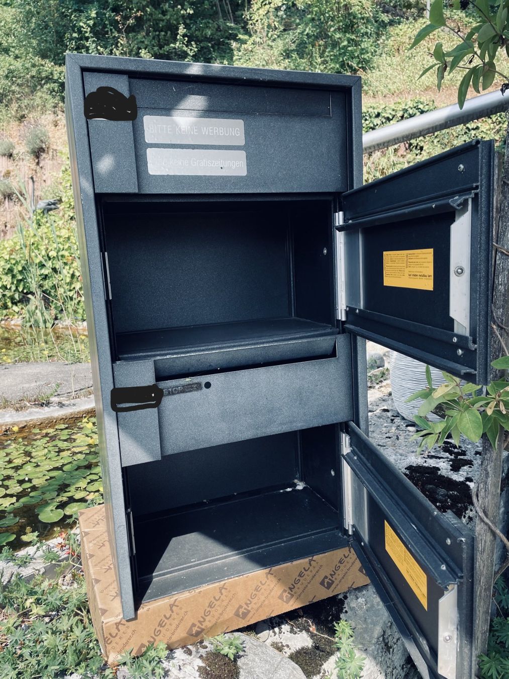 Altro per la casa: Briefkasten Anthrazit abschliessbar 2 Türen – Usato da Zollikofen venduto da fra_8dqq 2