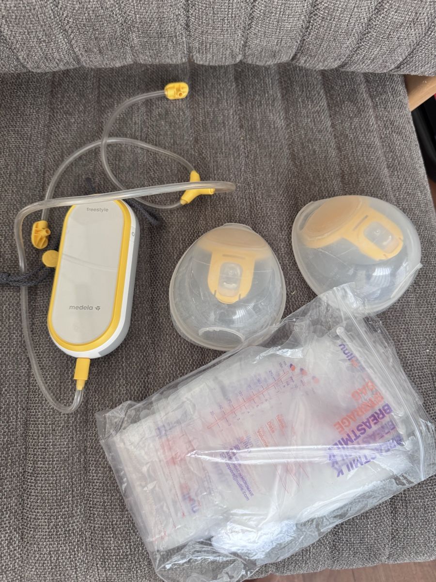 Medela Accessori per l’allattamento: Medela Freestyle Milchpumpe Set  – Usato da Luzern venduto da raquel.m