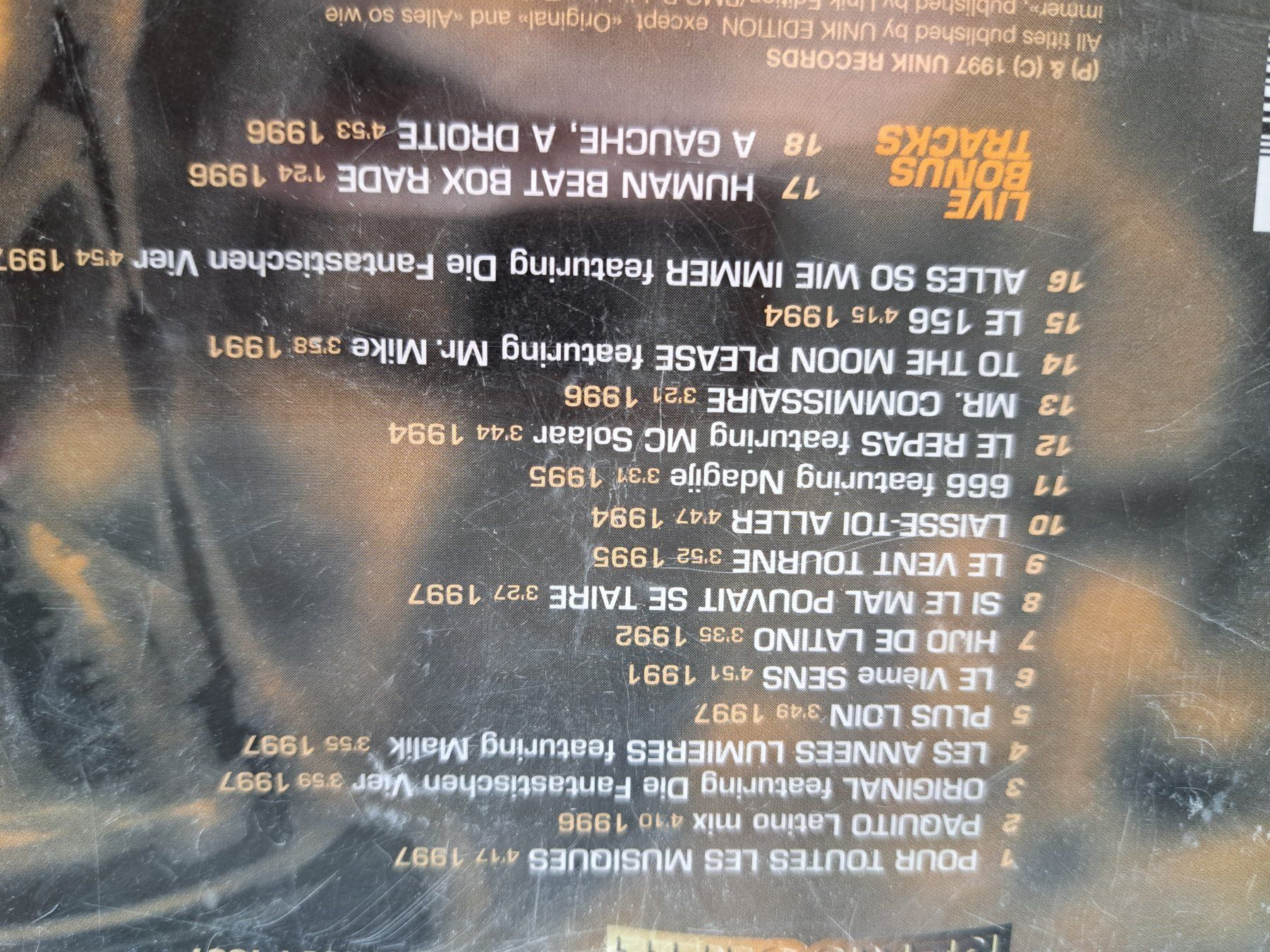 CD: Cd Sens Unik - Propaganda – Usato da Pully venduto da bro_n52j 2