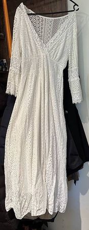Kleid Boho-style gr34