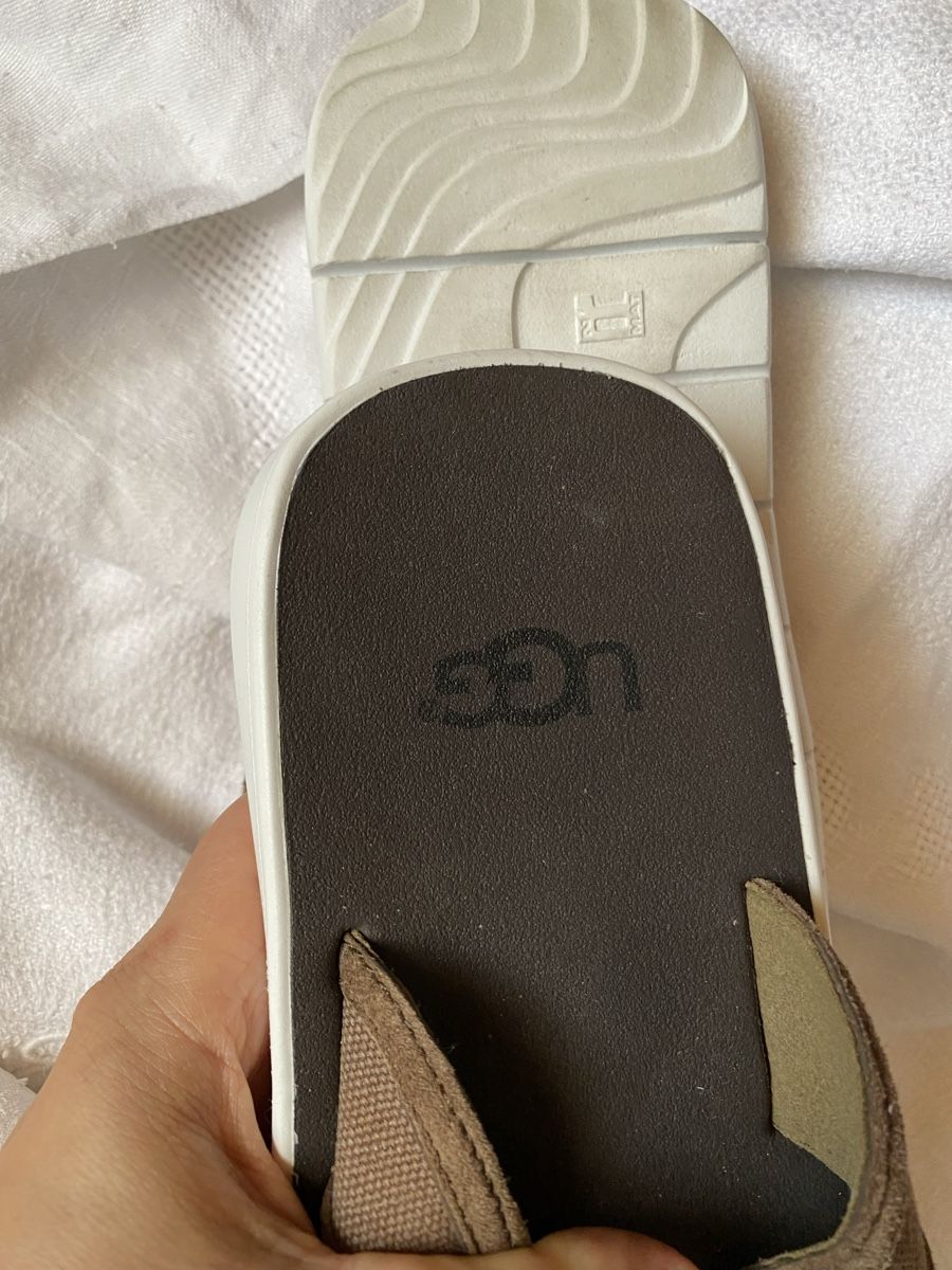 Ugg Scarpe da uomo: Tongs UGG marron taille 40,5 – Usato da Geneve venduto da Monthoux13 4