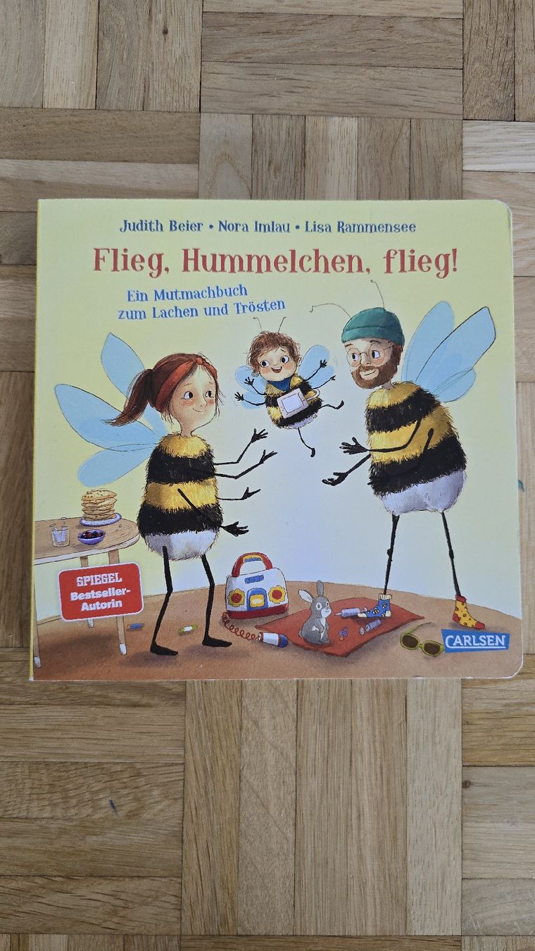 Bücher: Flieg Hummelchen flieg Buch von Nora Imlau – Gebraucht aus Buchberg von MaddieF