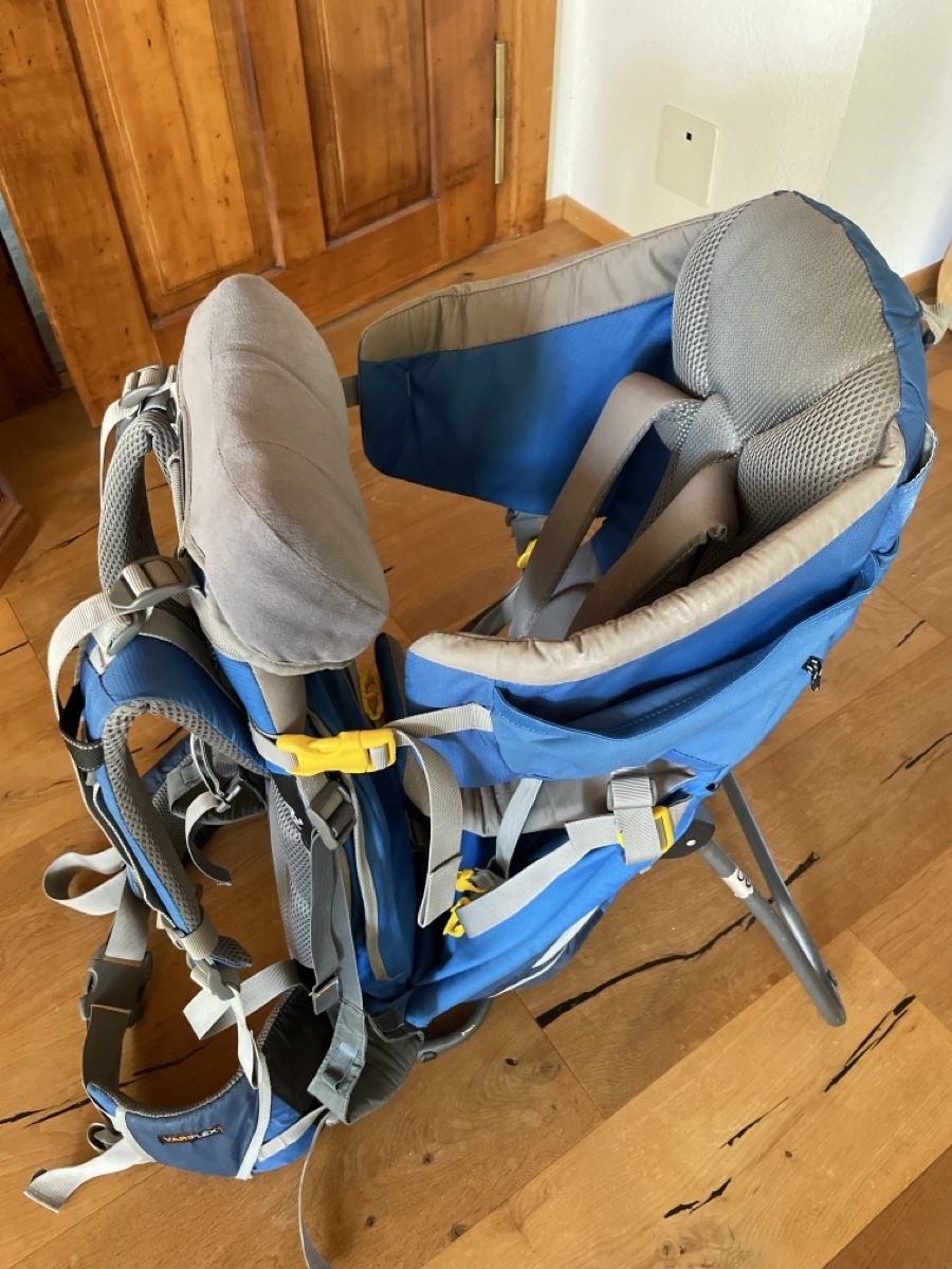 Deuter Borse & Zaini: Tragerucksack Deuter Kid Comfort 2 – Usato da Teufen AR venduto da Kristallina 4