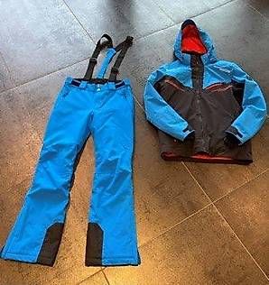 Costumes, combinaisons de sport et fonctionnelles: Skianzug – D'occasion à Balsthal par yvi06