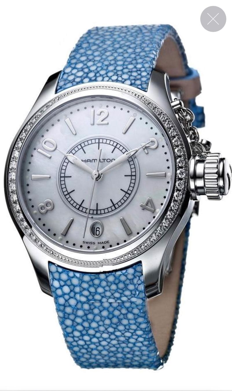 Hamilton Orologi: Hamilton Khaki Navy Seaqueen – Usato da Zug venduto da Nat.yushkevich