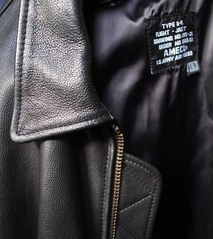 Jacken: Klassische Flieger-Lederjacke – Neu und originalverpackt aus Bern von DJLeo 2