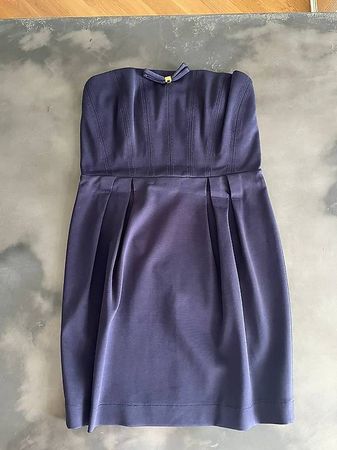 Sandro navy dress in size 2