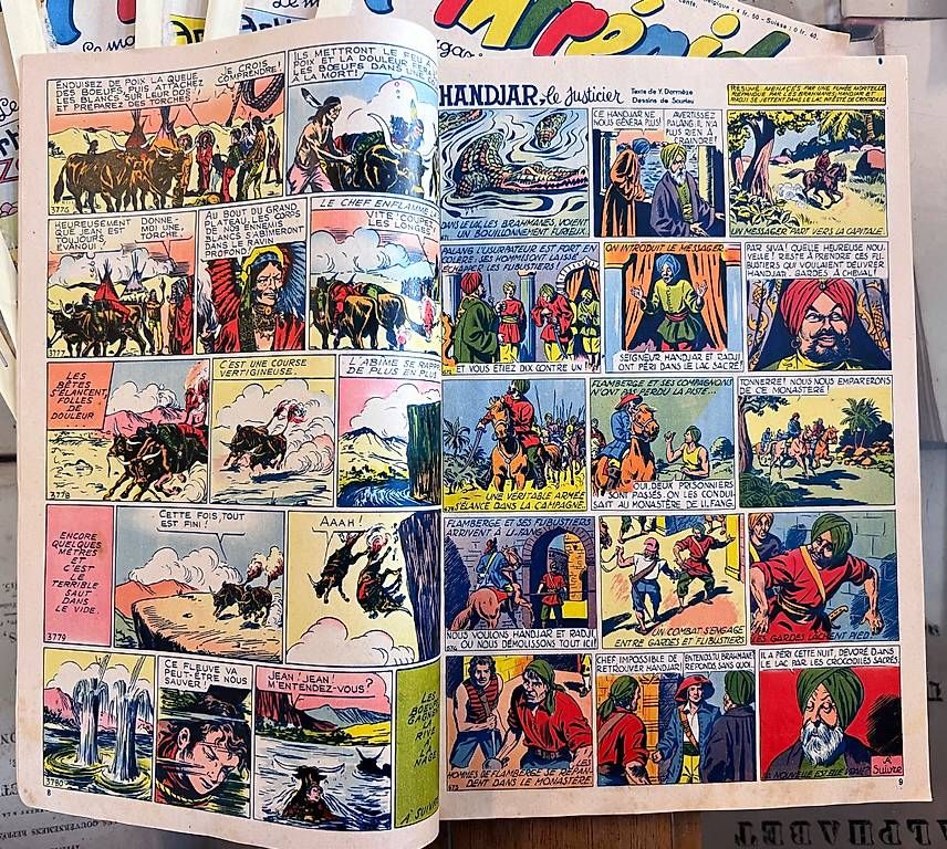 Zeitschriften & Magazine: INTRÉPIDE n°256 à 332 (76 magazines) – Gebraucht aus Vevey von Phiphi01 1