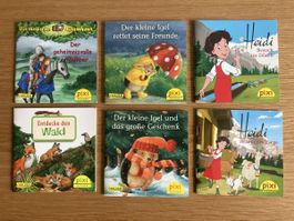 6 Pixi Büchlein
