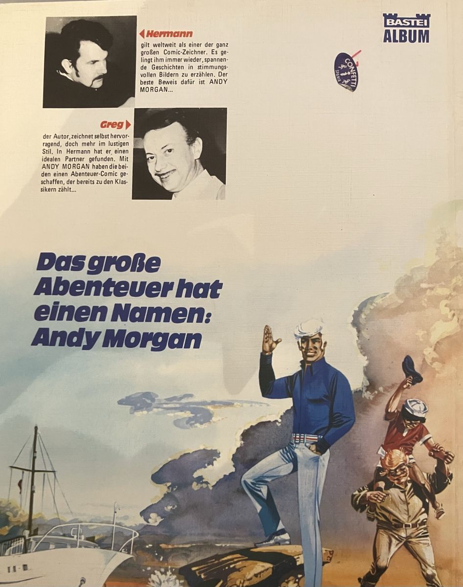 Fumetti: Andy Morgan Comic Bastei Nr. 3 - Ein Mann setzt sich durch – Usato da Hunzenschwil venduto da nixnevis 2