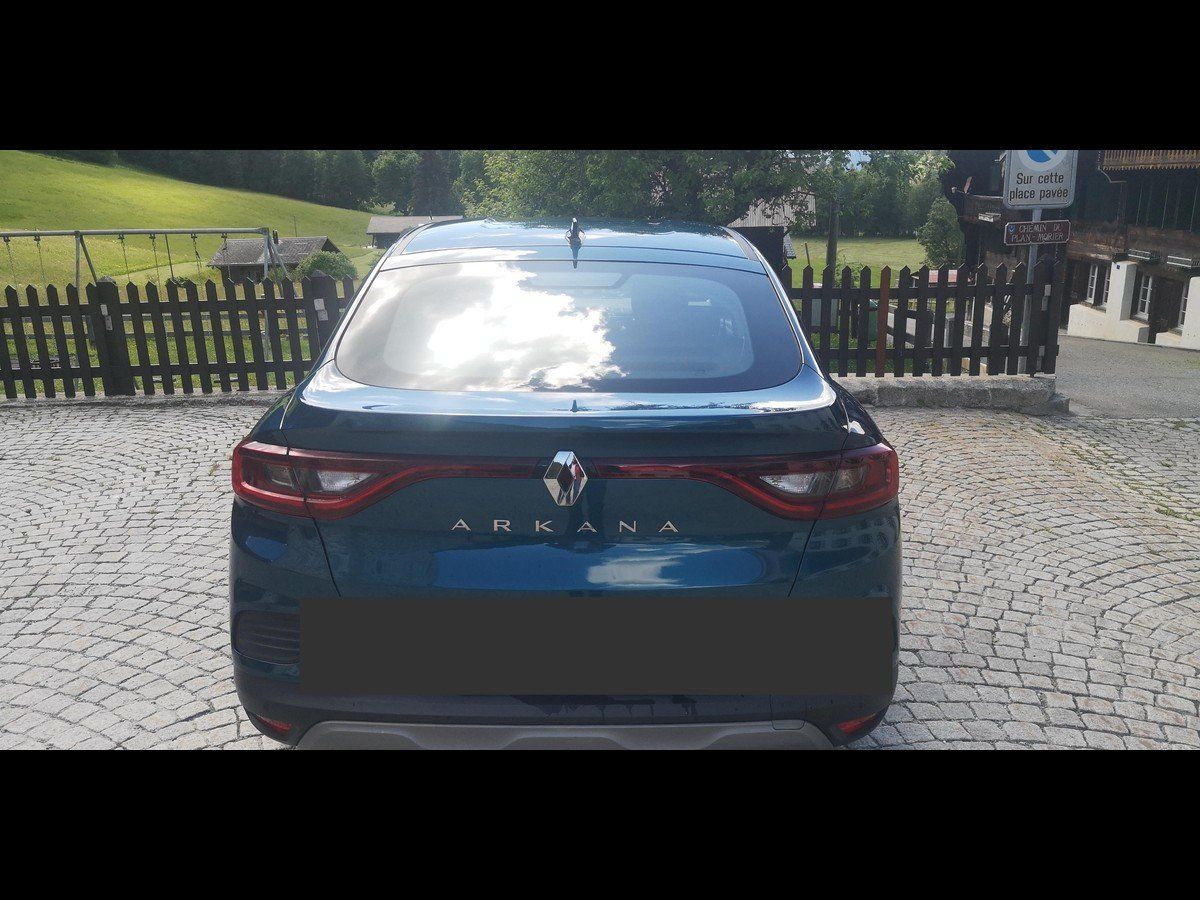 Autos: Arkana E-Tech Hybride intégral 18500 CHF. garantie mars 2027 – D'occasion à Vers-l'Eglise par fre_jtn8 4