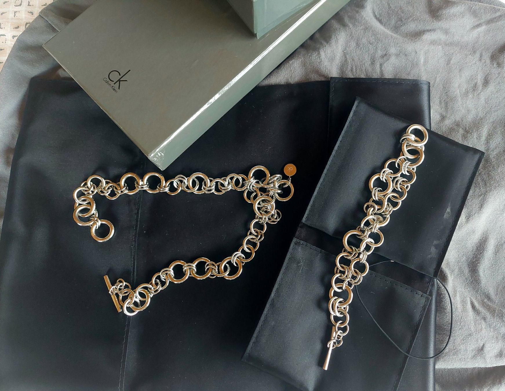 Calvin Klein Colliers: Calvin Klein Schmuckset – D'occasion à Mettau par Taeni93