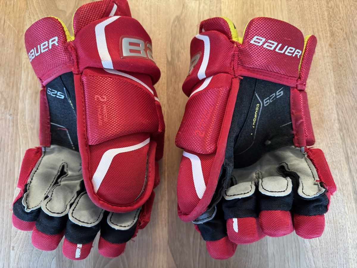 Supreme Guanti: Hockeyhandschuhe – Usato da Winterthur venduto da epa17 1